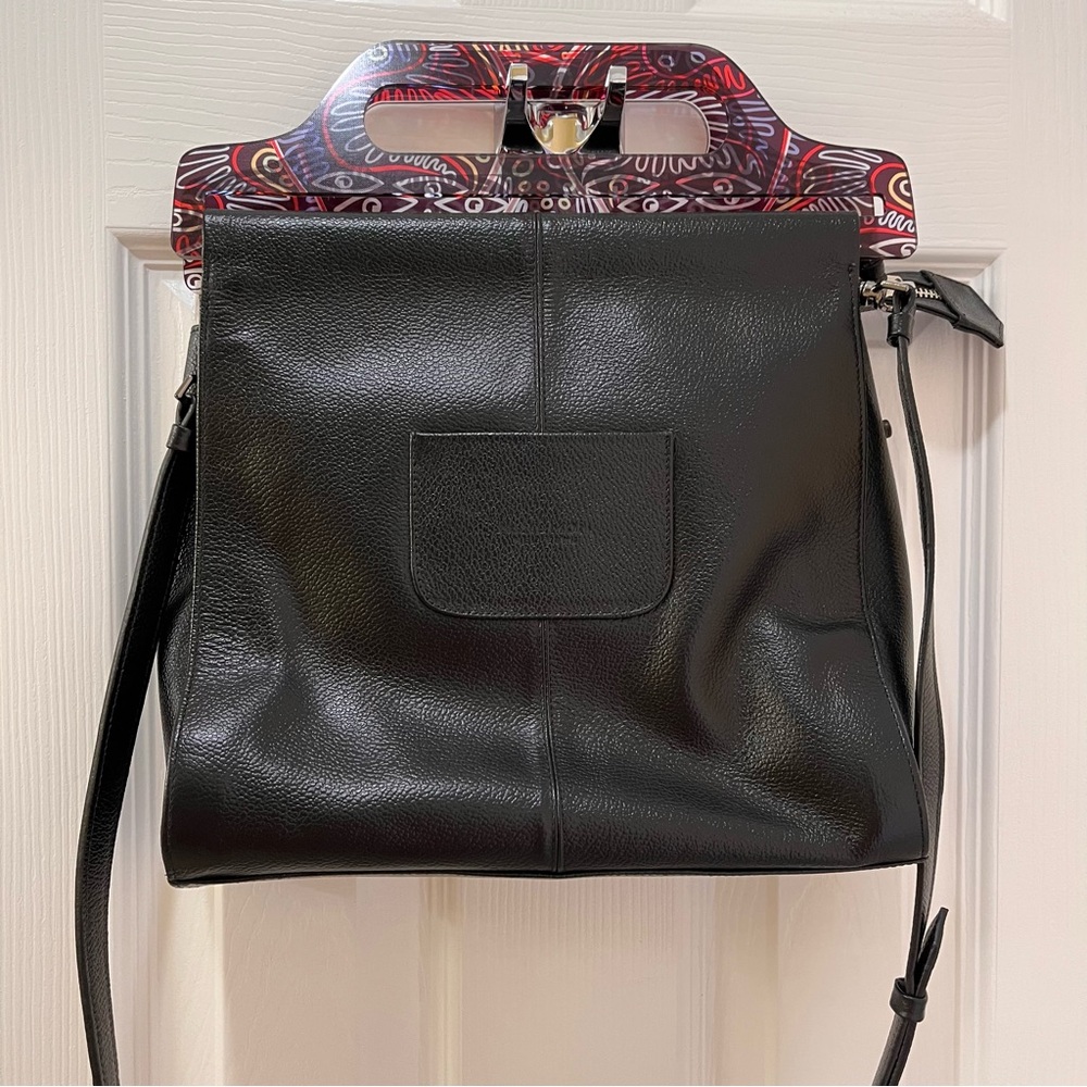 Min & Mon Manuel Octopus Leather Crossbody Bag - Picture 2 of 8